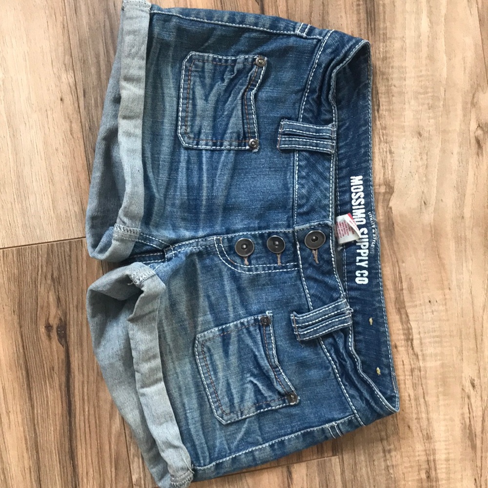 Mossimo jean shorts